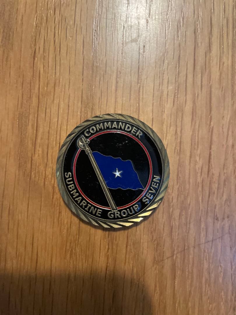アメリカ海軍　US navy 潜水艦部隊　チャレンジ12個セット　メダル