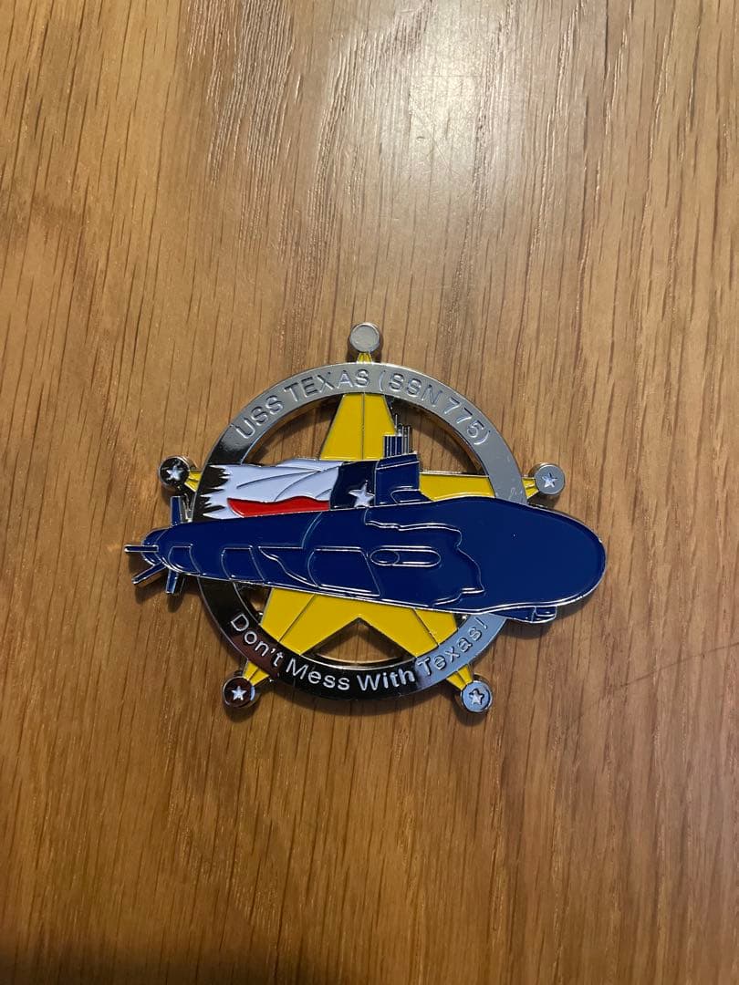 アメリカ海軍　US navy 潜水艦部隊　チャレンジ12個セット　メダル