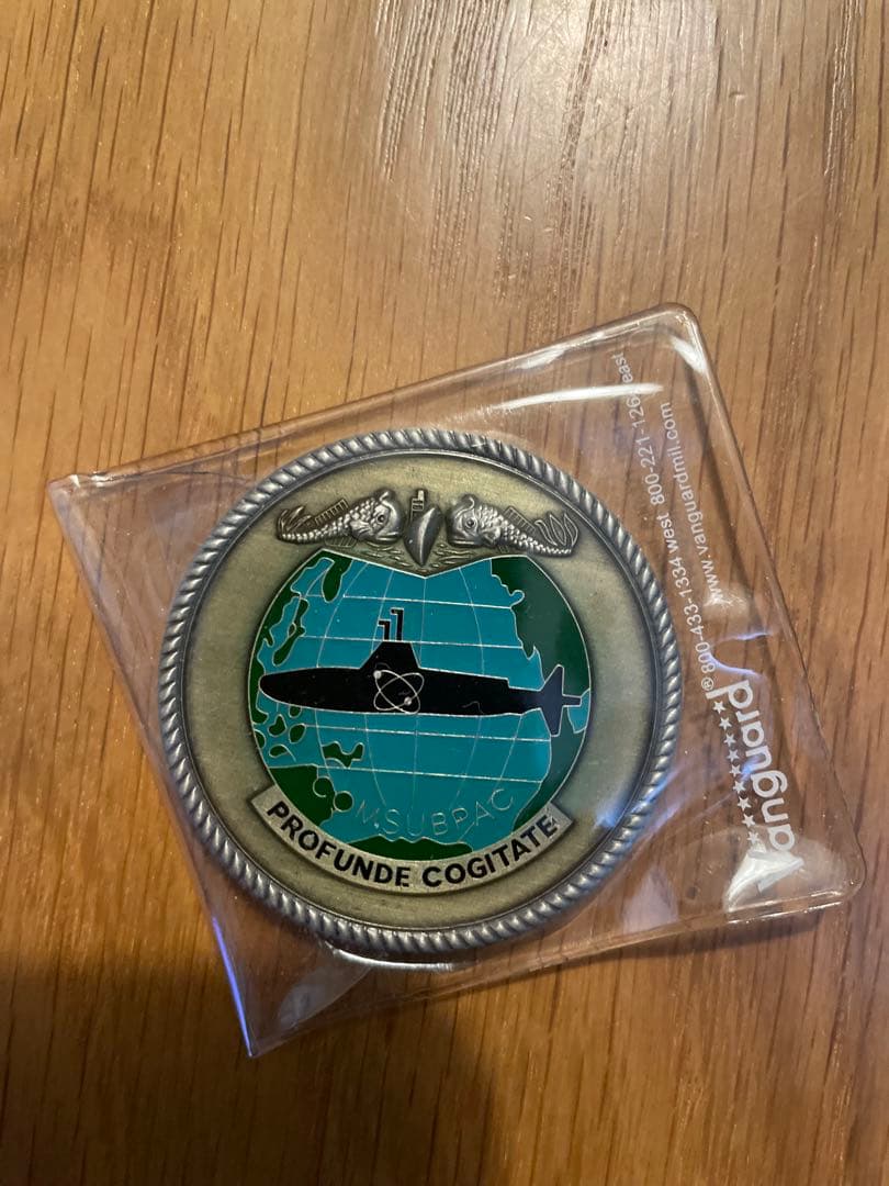 アメリカ海軍　US navy 潜水艦部隊　チャレンジ12個セット　メダル