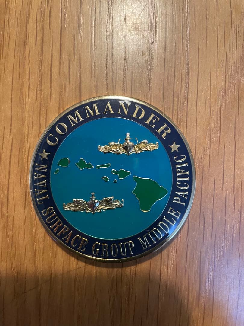 アメリカ海軍　US navy 潜水艦部隊　チャレンジ12個セット　メダル