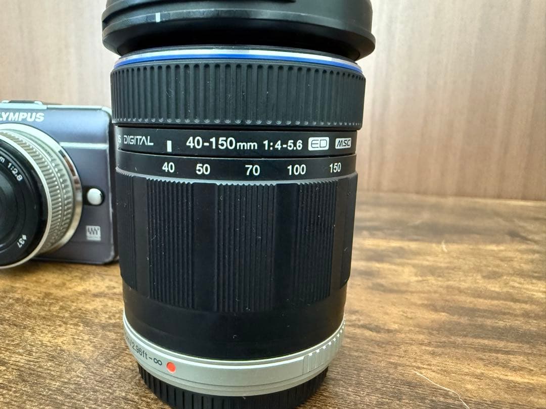 【ジャンク】OLYMPUS ミラーレス一眼カメラ M.ZUIKO 17mm