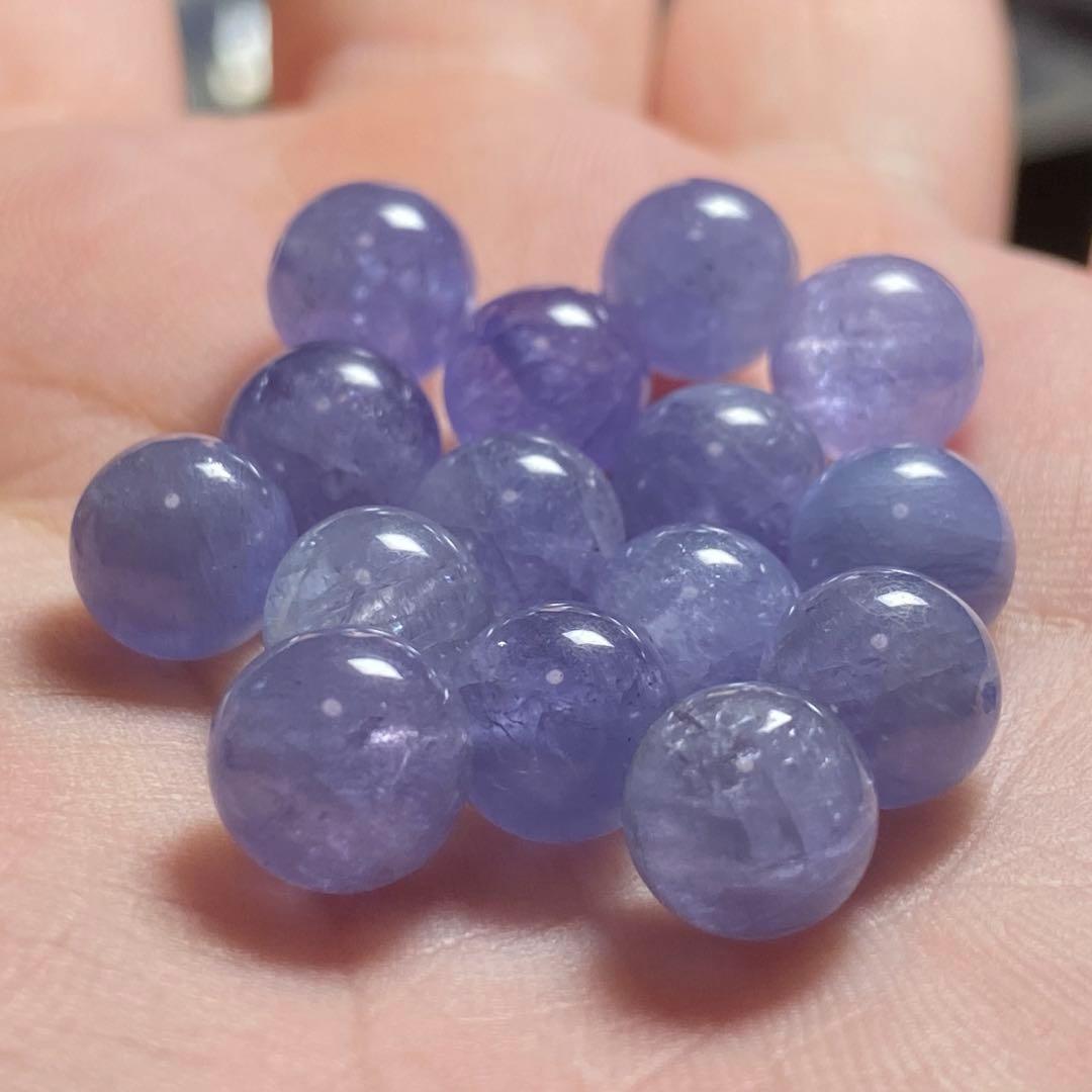 高品質　タンザナイト J18