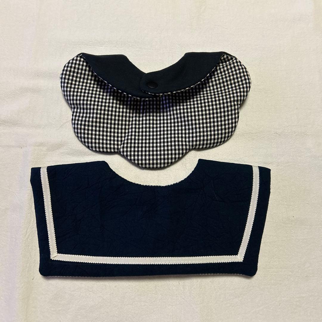 san ★即購入可★☆ハンドメイドスタイ 名入れスタイ