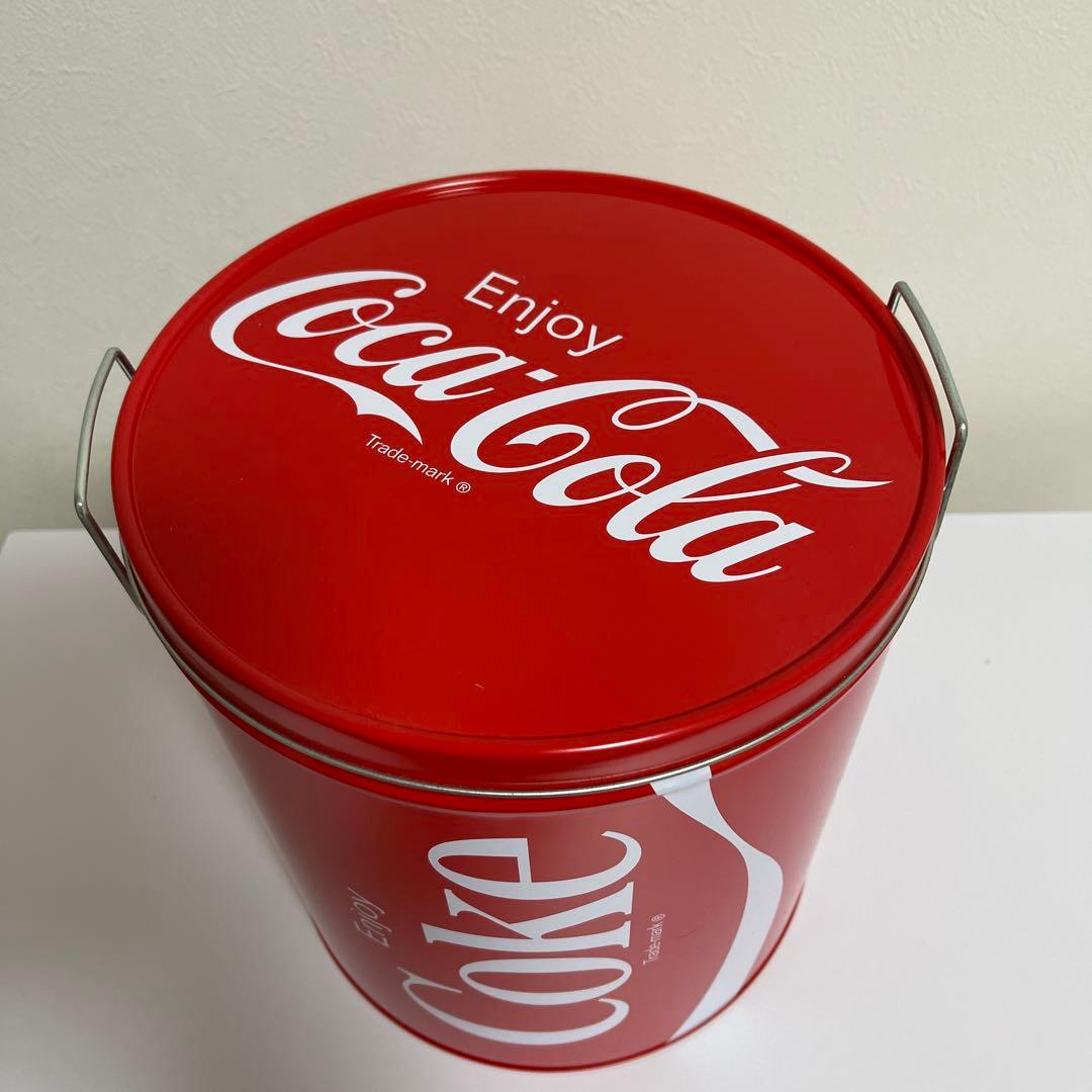 【昭和レトロ】コカコーラ 缶　入れ物　美品