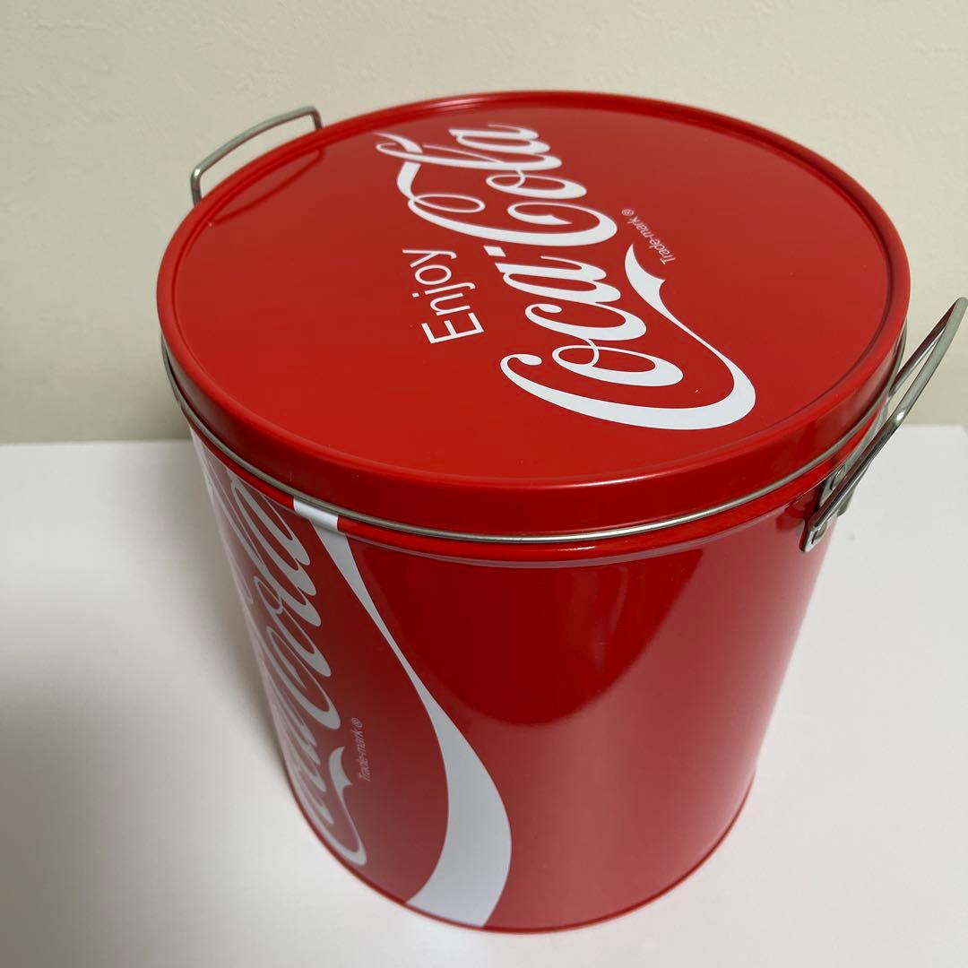 【昭和レトロ】コカコーラ 缶　入れ物　美品
