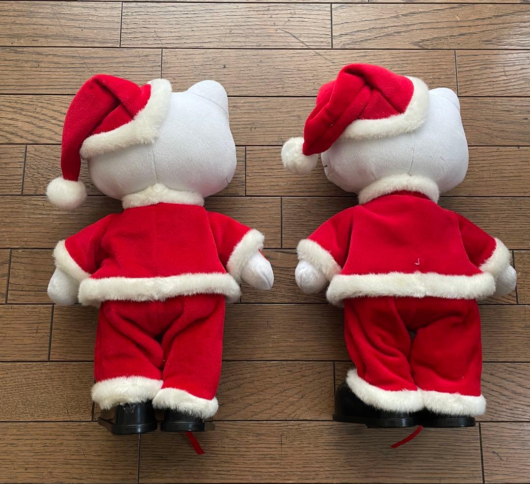 ハローキティ サンタ　2体セット ステップドール【レア】 【希少】　クリスマス
