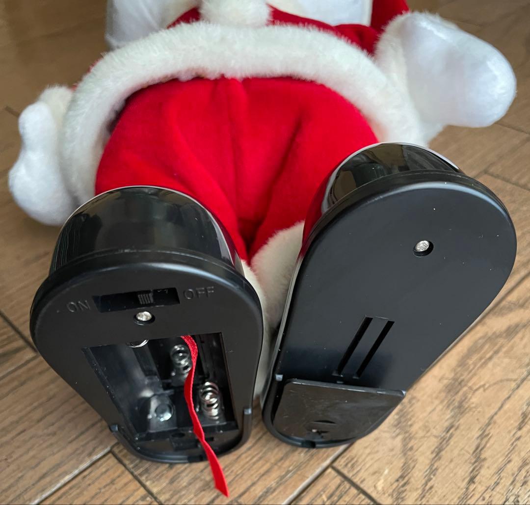 ハローキティ サンタ　2体セット ステップドール【レア】 【希少】　クリスマス