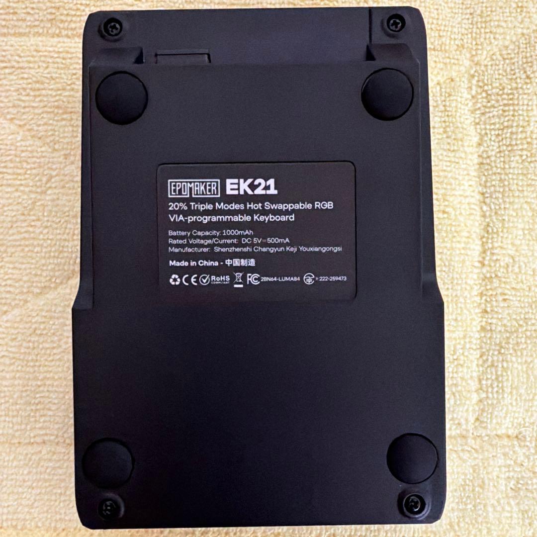 EPOMAKER EK21 テンキー