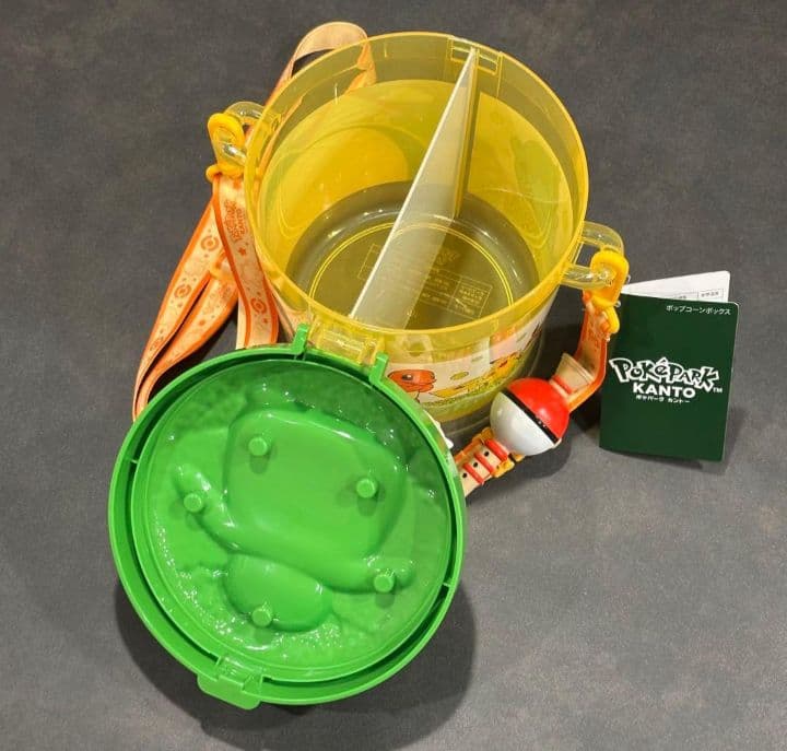 ポケパーク　カントー ポップコーンバケット　カビゴン　未使用品