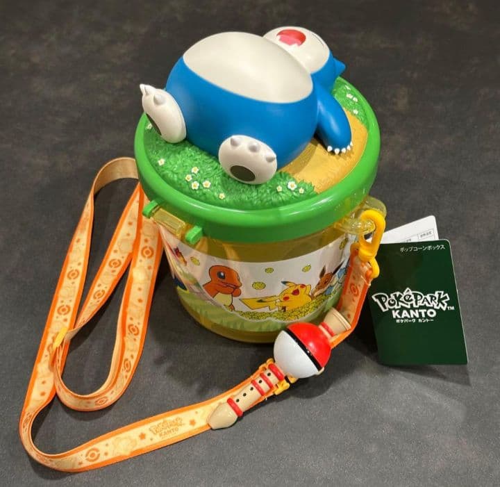 ポケパーク　カントー ポップコーンバケット　カビゴン　未使用品