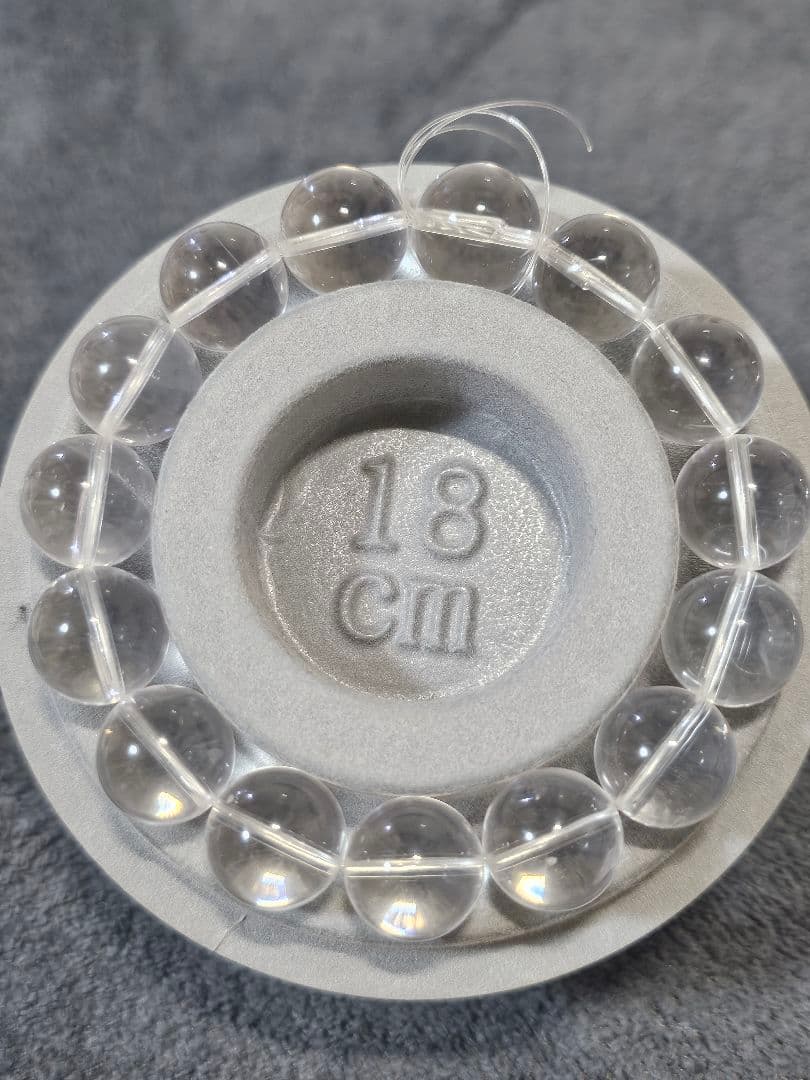 天然石 水晶ブレスレット