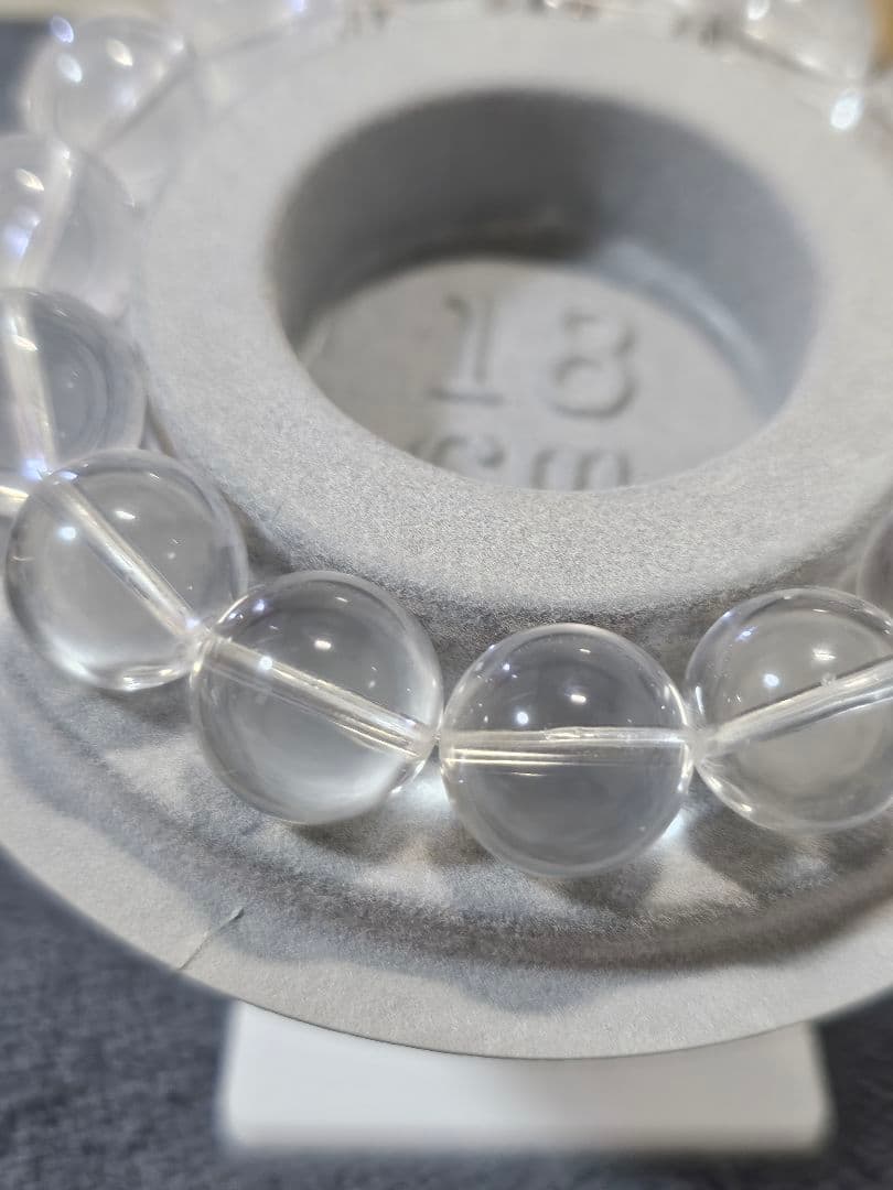 天然石 水晶ブレスレット