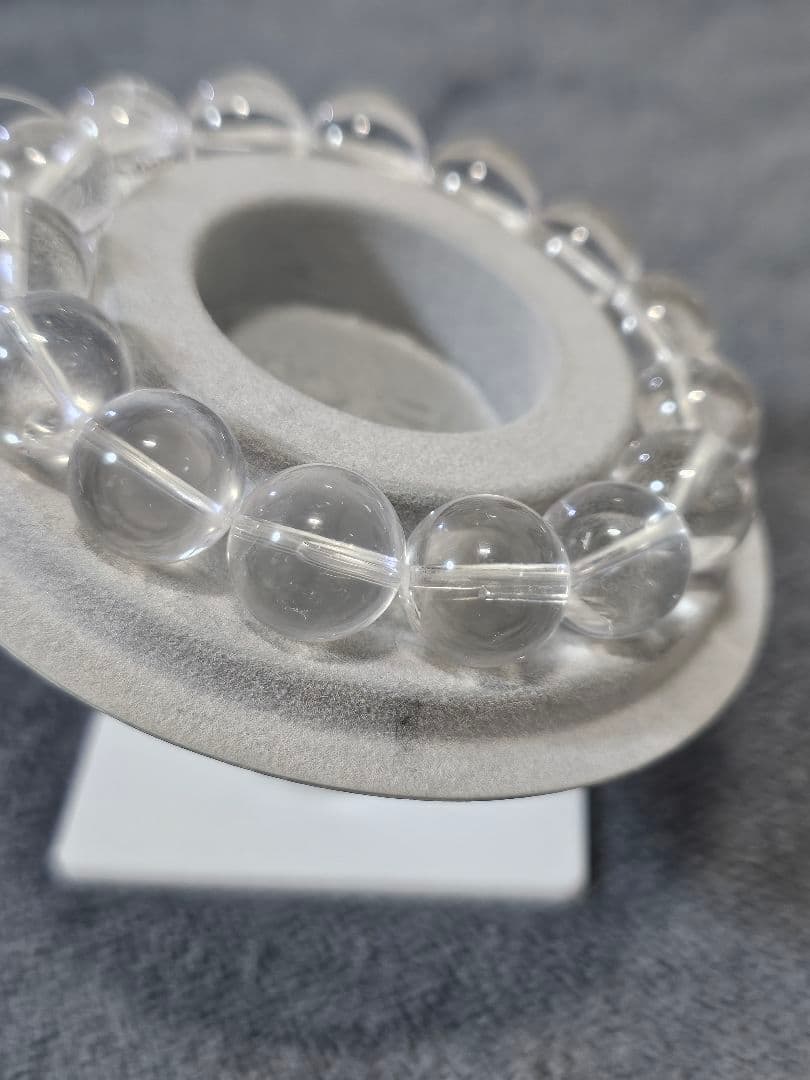 天然石 水晶ブレスレット