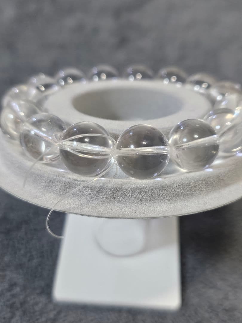 天然石 水晶ブレスレット