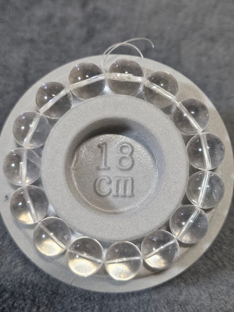 天然石 水晶ブレスレット