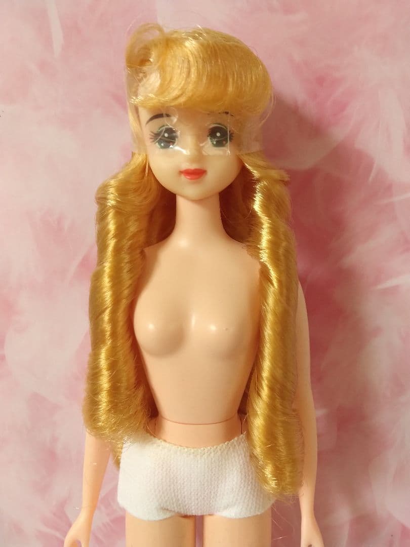 ♥箱無し・新品♥　旧タカラ縦ロール４本　エイティーンジェニー縦ロール