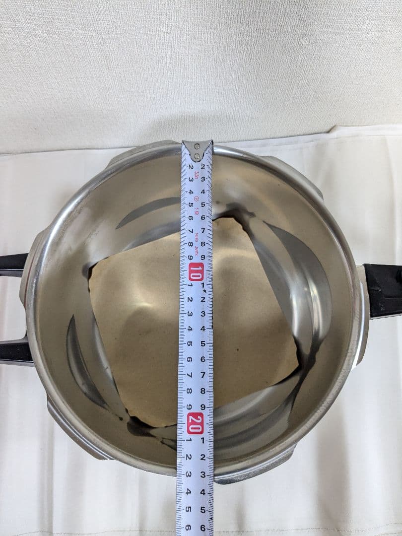 【未使用】 ドイツ製 WMF 圧力鍋 5L