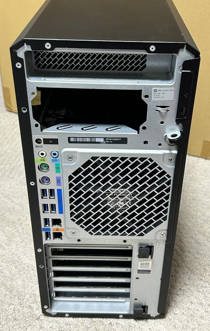 【ジャンク】 Workstation Z4G4