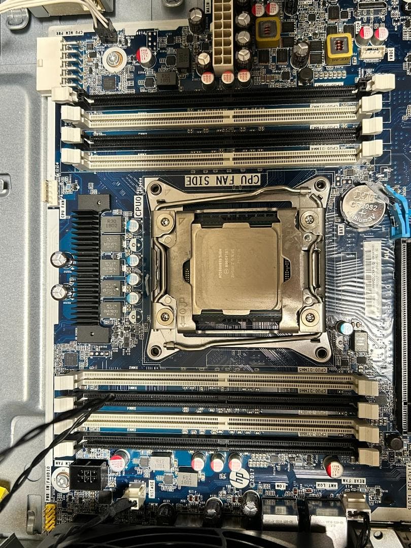 【ジャンク】 Workstation Z4G4