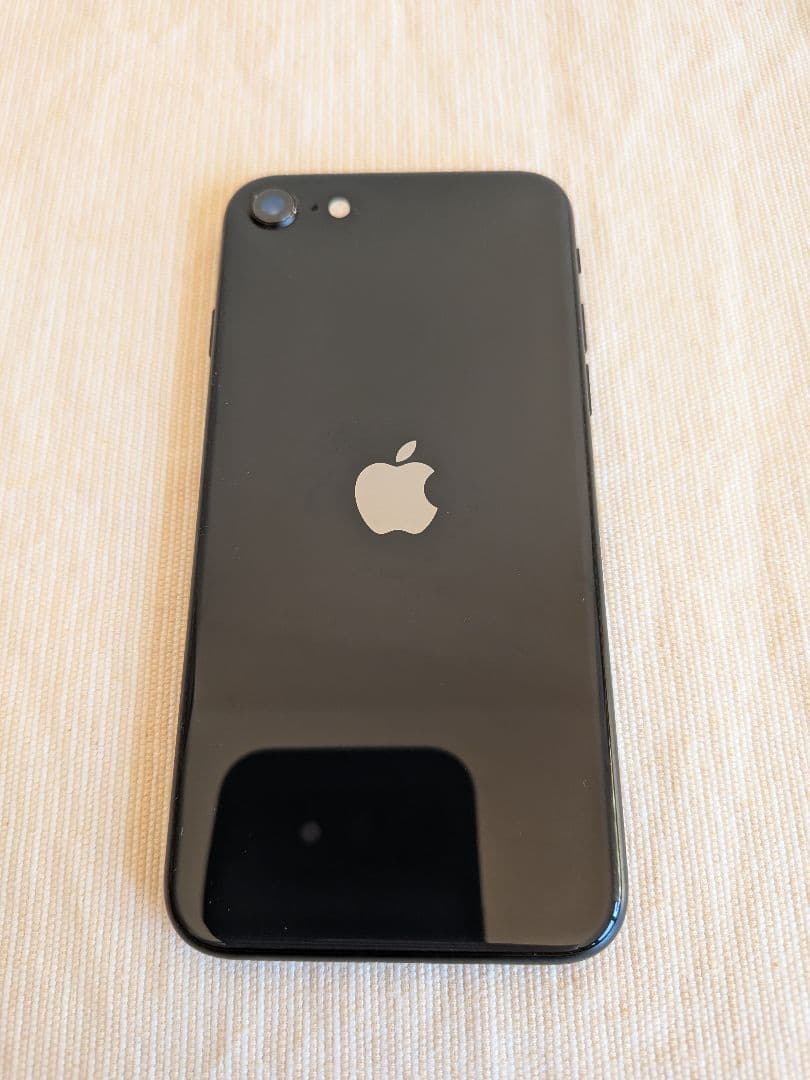 iPhoneSE 第2世代　ブラック　本体　128GB