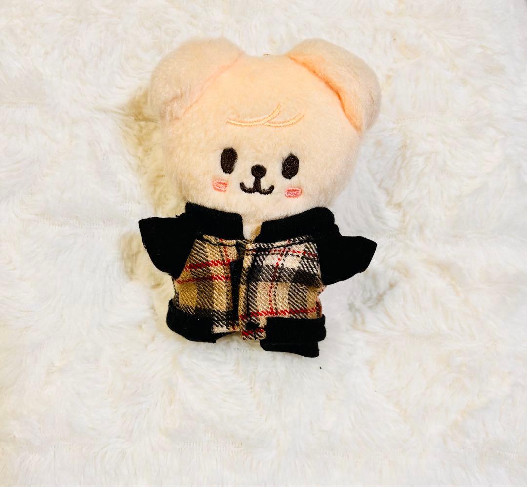 straykids skzoo puppym スンミン着用衣装　ぬい服　×3