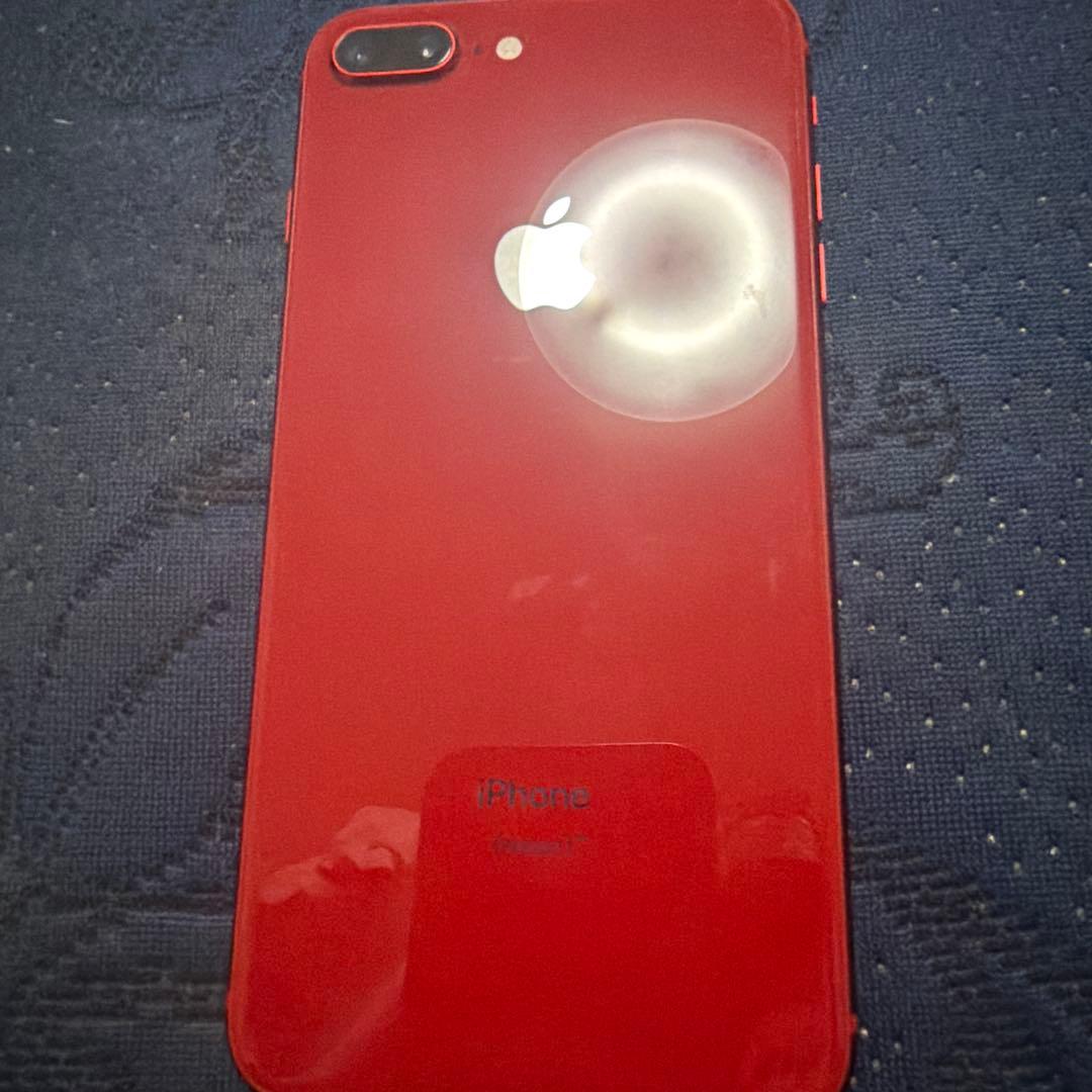 スマートフォン本体 Apple iPhone 8 Plus PRODUCT(RED) 64GB