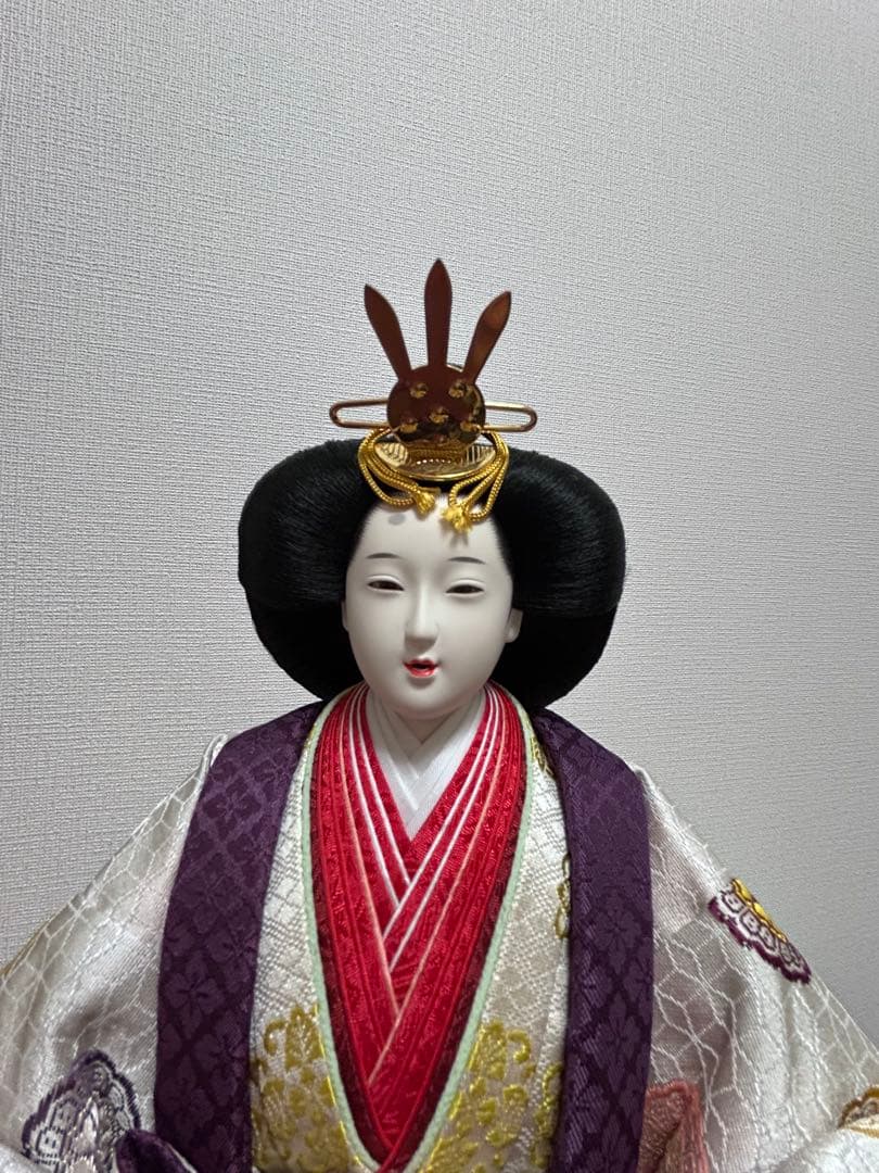 伝統的な雛人形