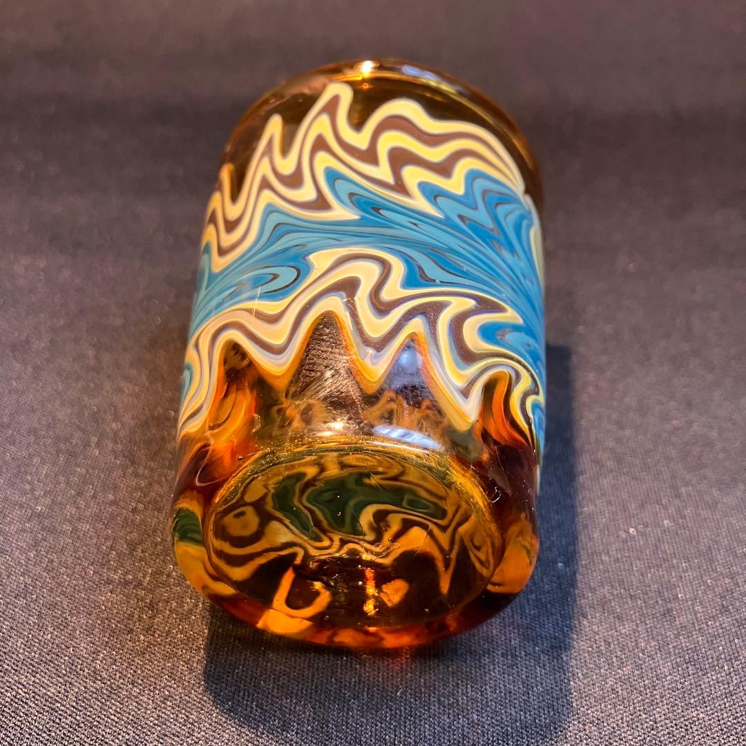 Xodas ショットグラス Shot ボロシリケイトガラス Wigwag 2PC