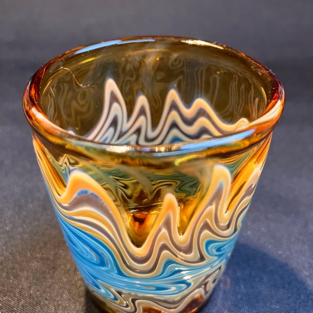 Xodas ショットグラス Shot ボロシリケイトガラス Wigwag 2PC