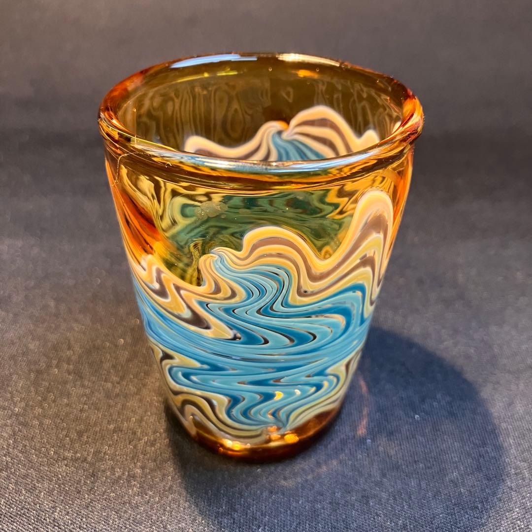 Xodas ショットグラス Shot ボロシリケイトガラス Wigwag 2PC