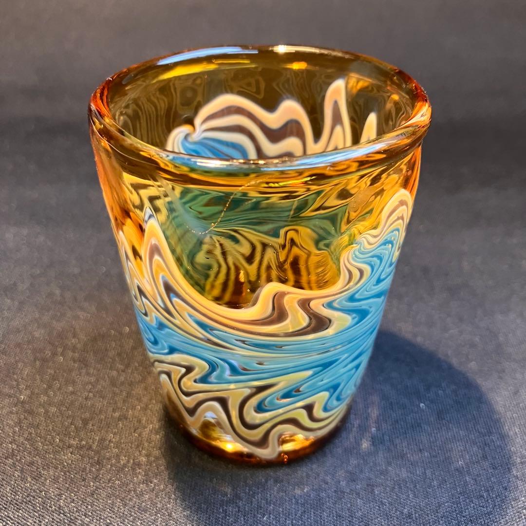 Xodas ショットグラス Shot ボロシリケイトガラス Wigwag 2PC