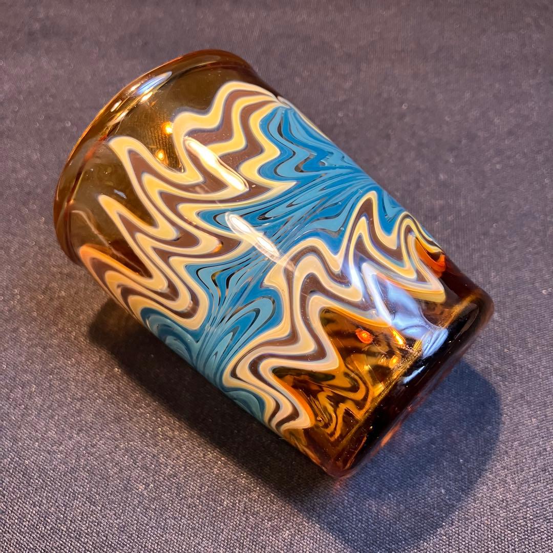 Xodas ショットグラス Shot ボロシリケイトガラス Wigwag 2PC