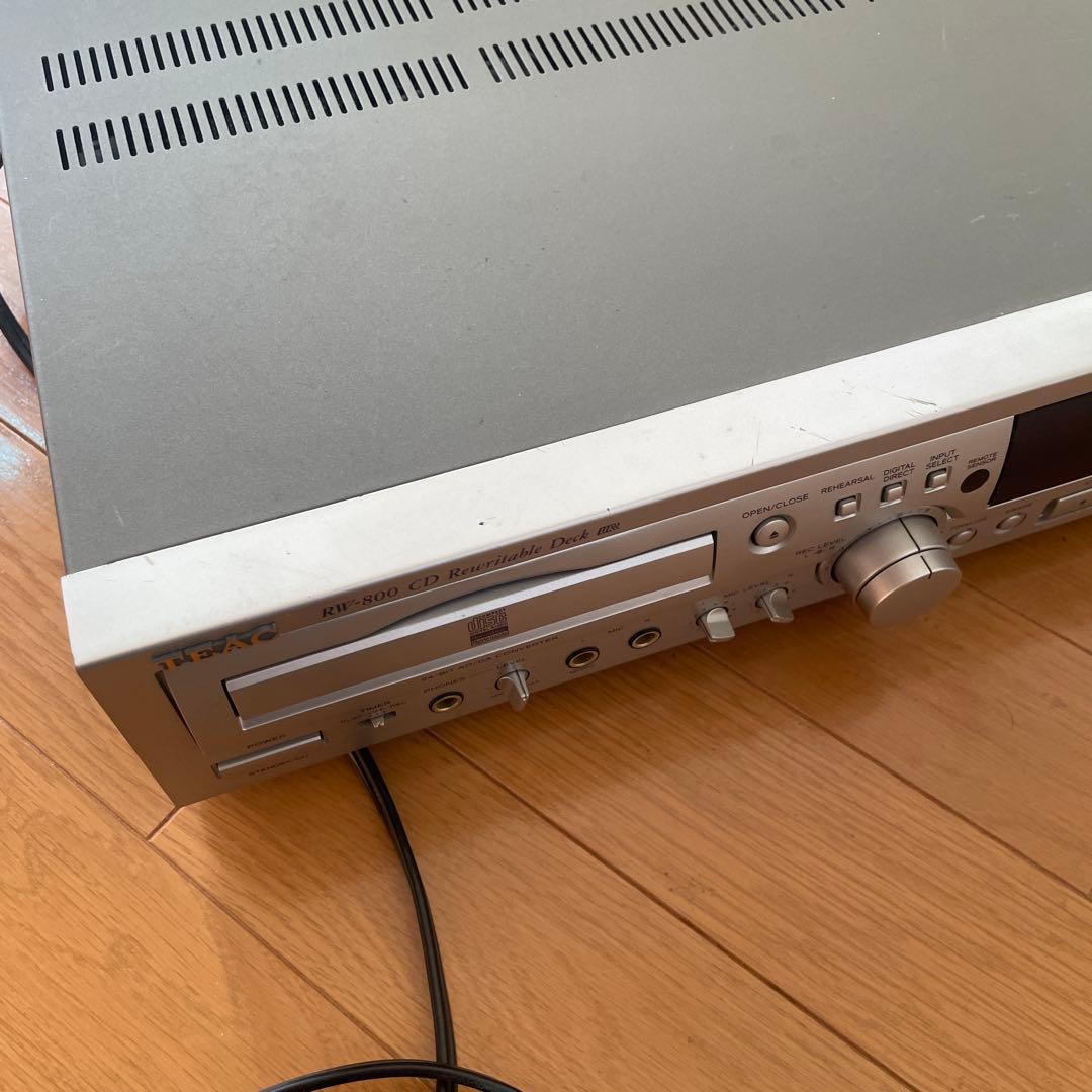 TEAC CDレコーダー　RW-800