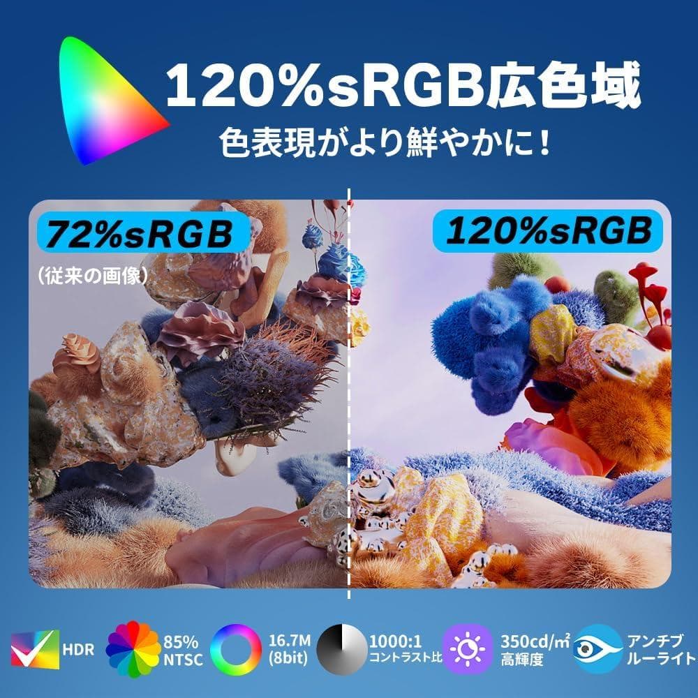 23.8インチ ゲーミングモニター 白 FHD 200Hz 1ms IPS 新品