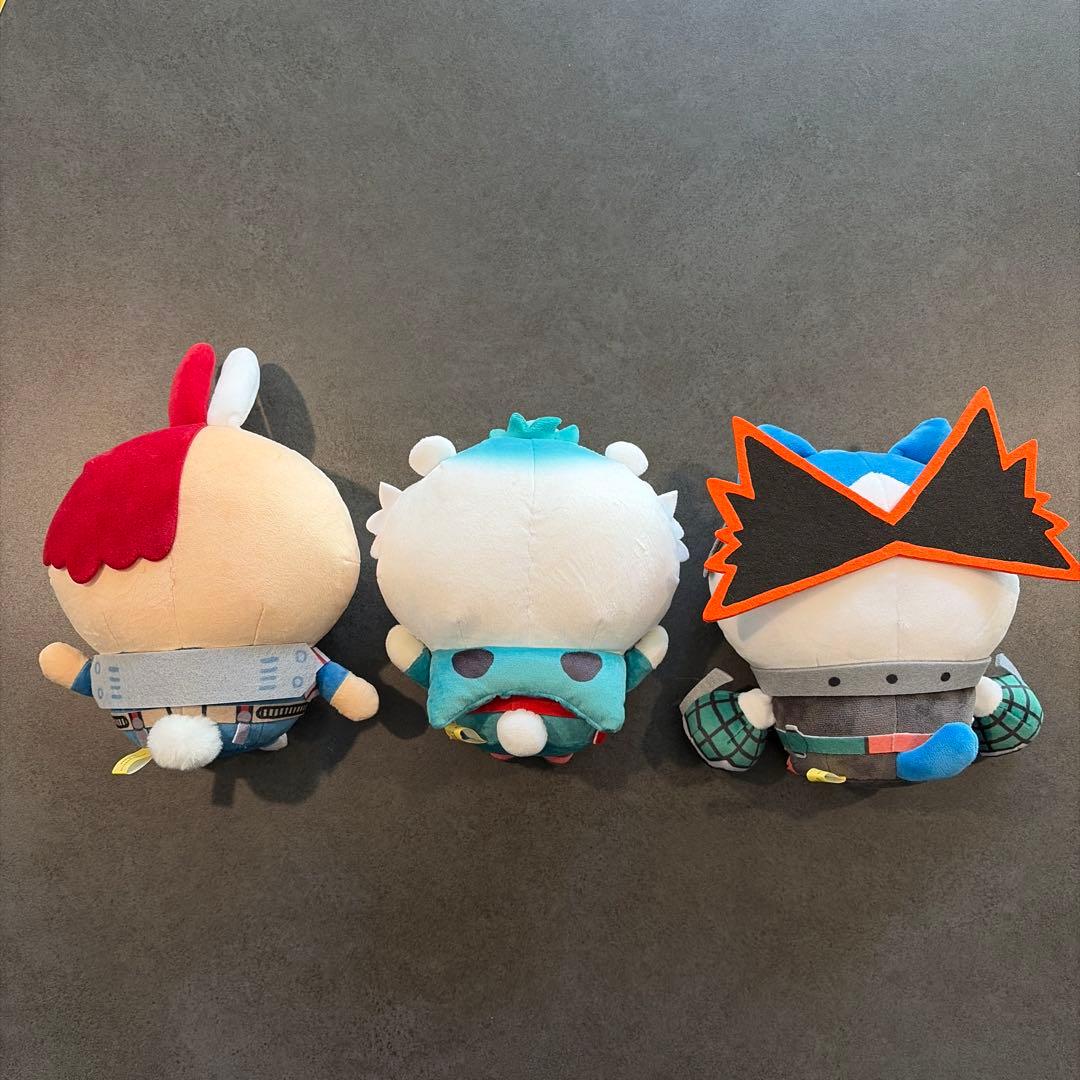 ちいかわ　僕のヒーローアカデミア　ぬいぐるみS