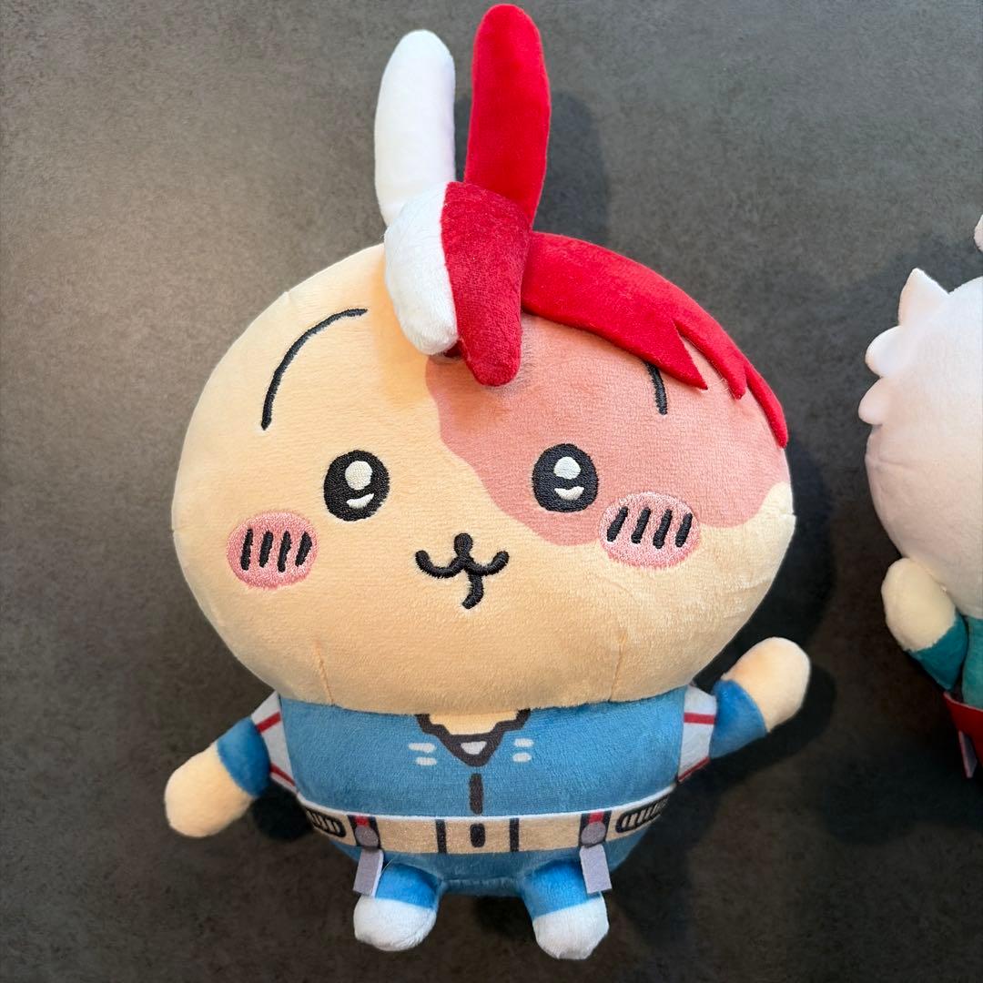 ちいかわ　僕のヒーローアカデミア　ぬいぐるみS