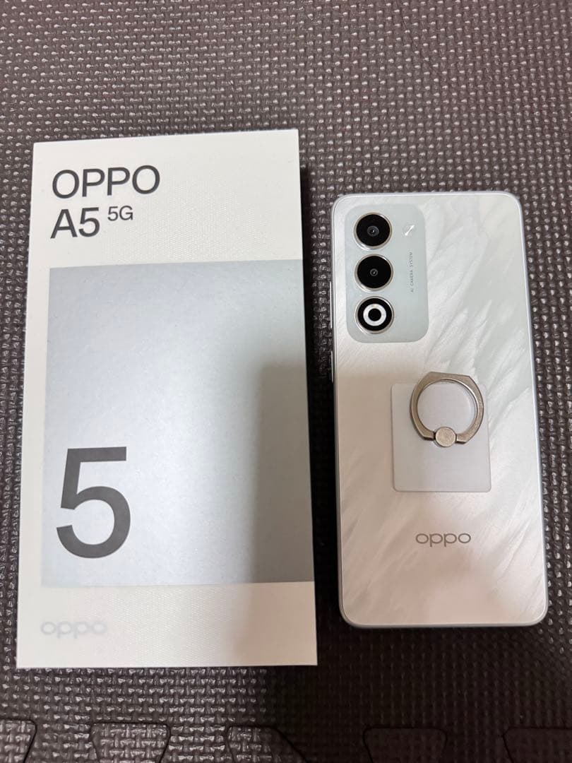 OPPO A5 5G ホワイト 128GB