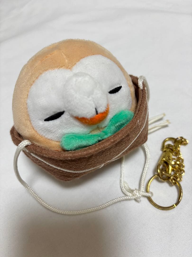 モクロー ぬいぐるみ Pokémon Grassy Gardening タグ無し