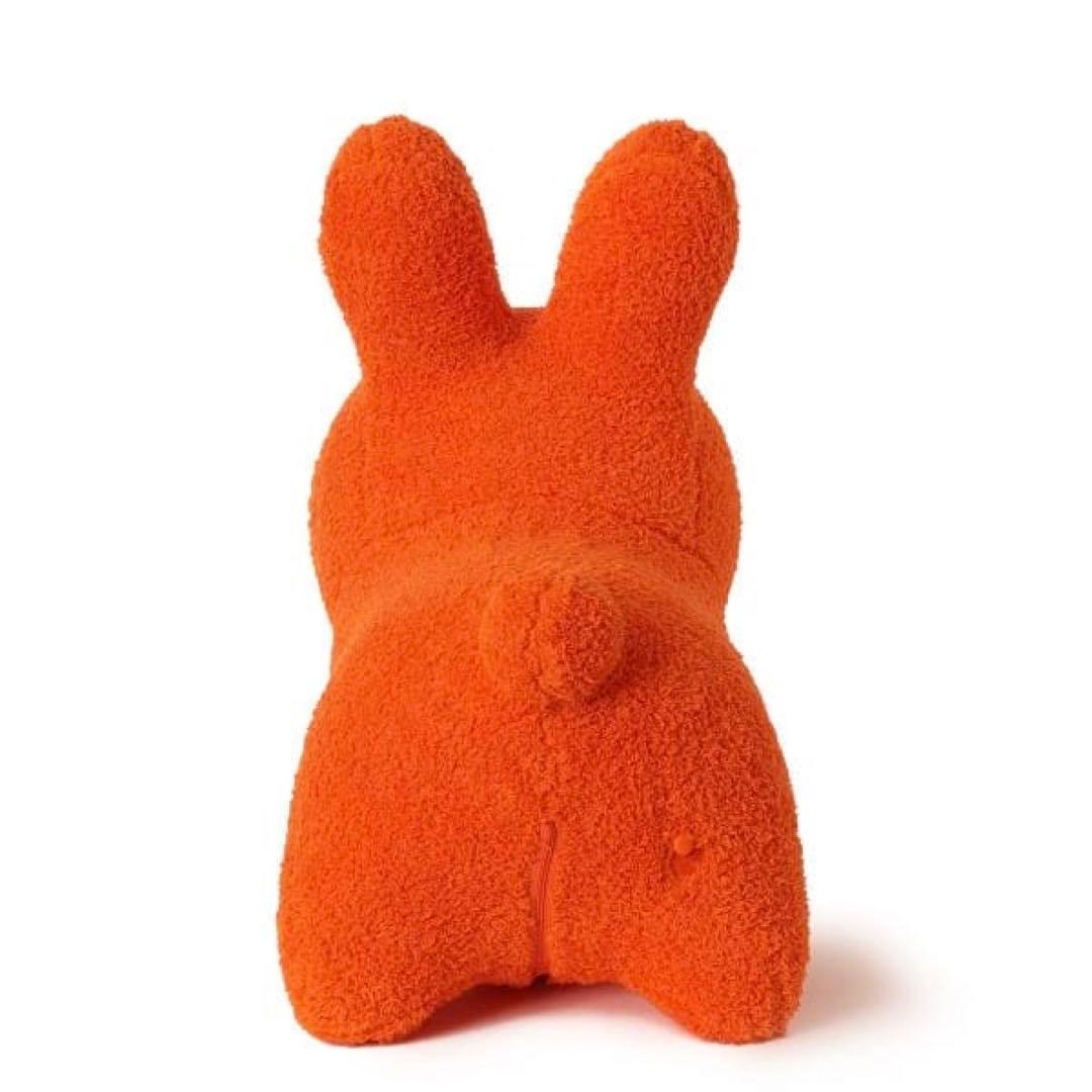 ビームス別注idesブルーナボンボンふわモコラビット