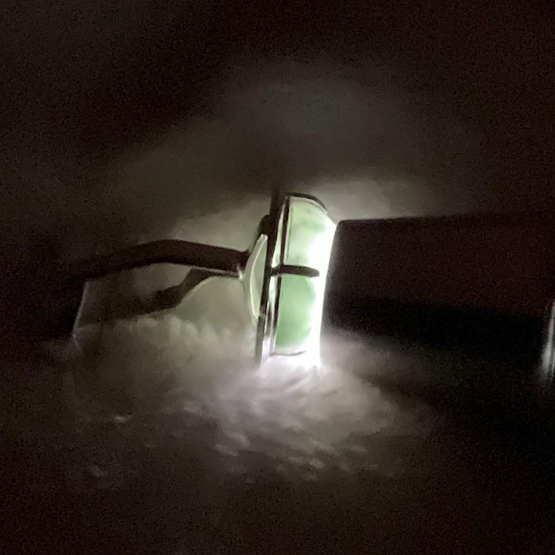 糸魚川 翡翠 ヒスイ　カフス