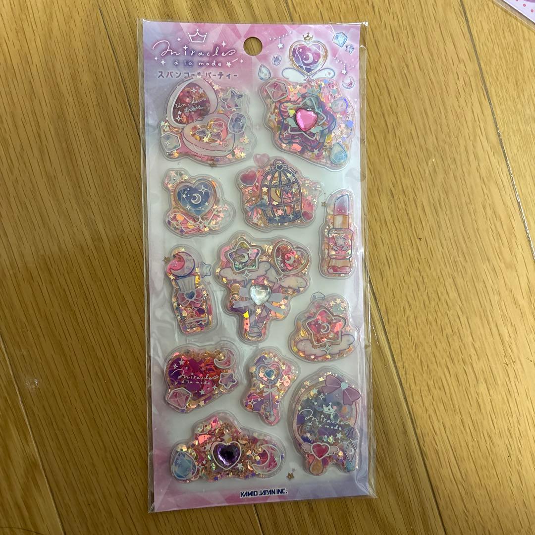 ボンボンドロップシール シール まとめ売り(33点)