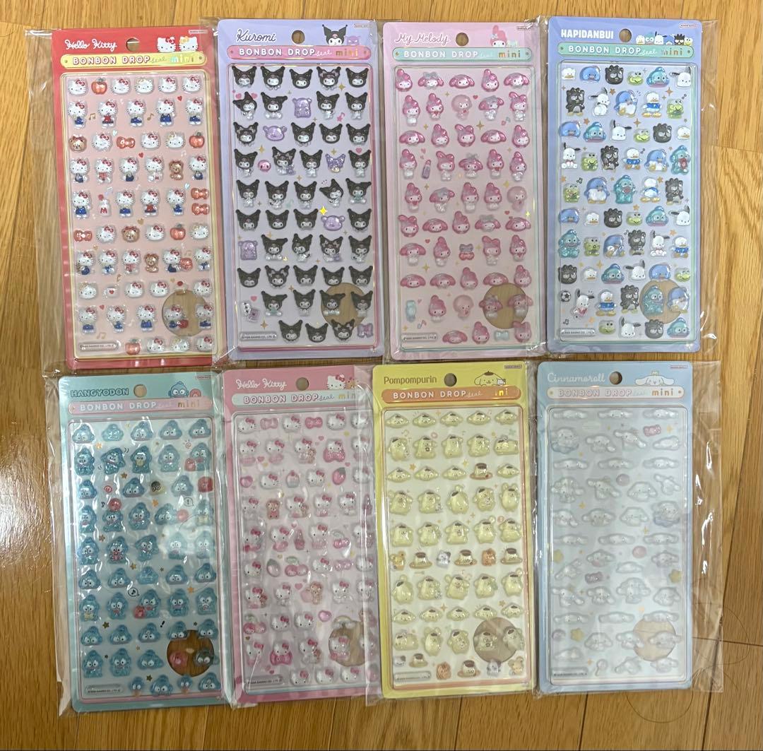 ボンボンドロップシール シール まとめ売り(33点)