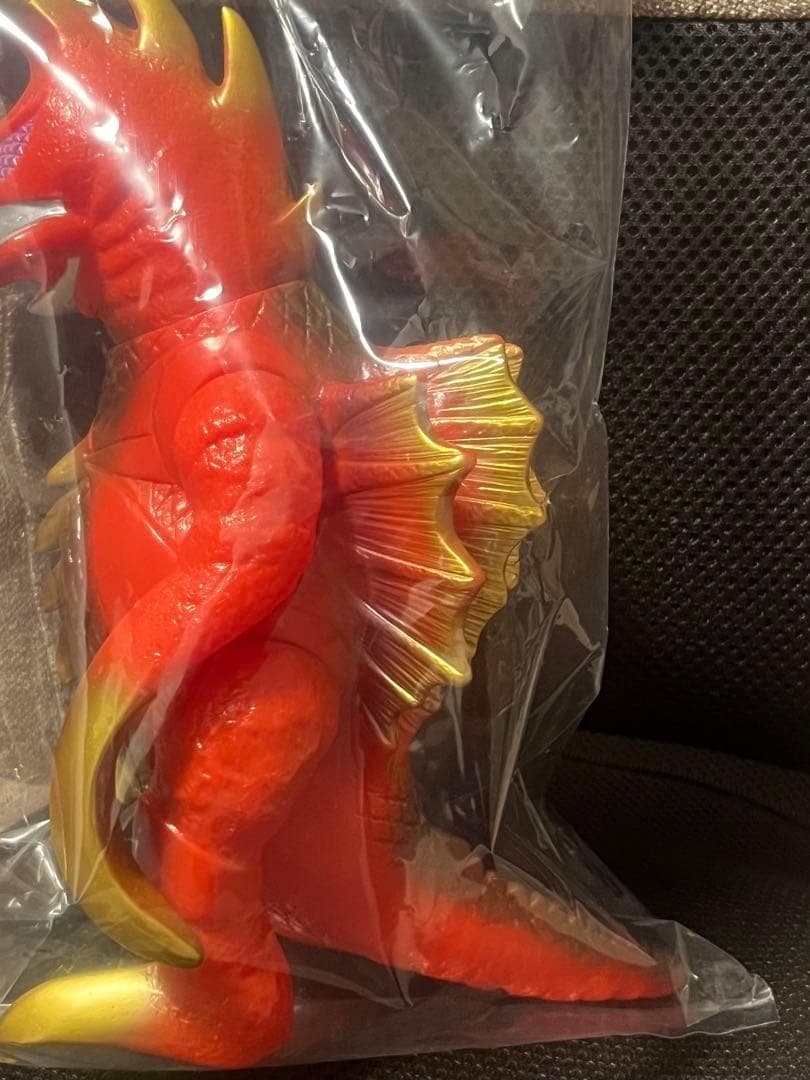 復刻 東宝怪獣シリーズ ブルマァク ガイガン(レッド)