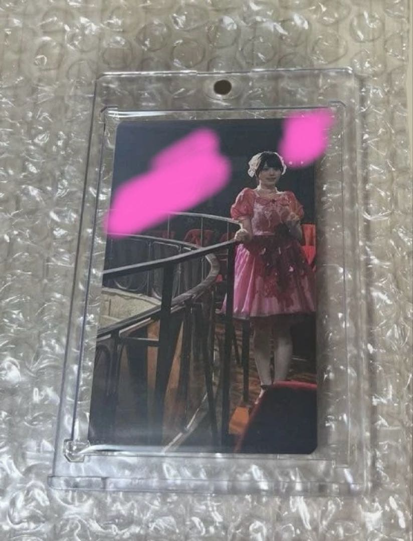 ファントムシータ トレカ 直筆サイン　もな