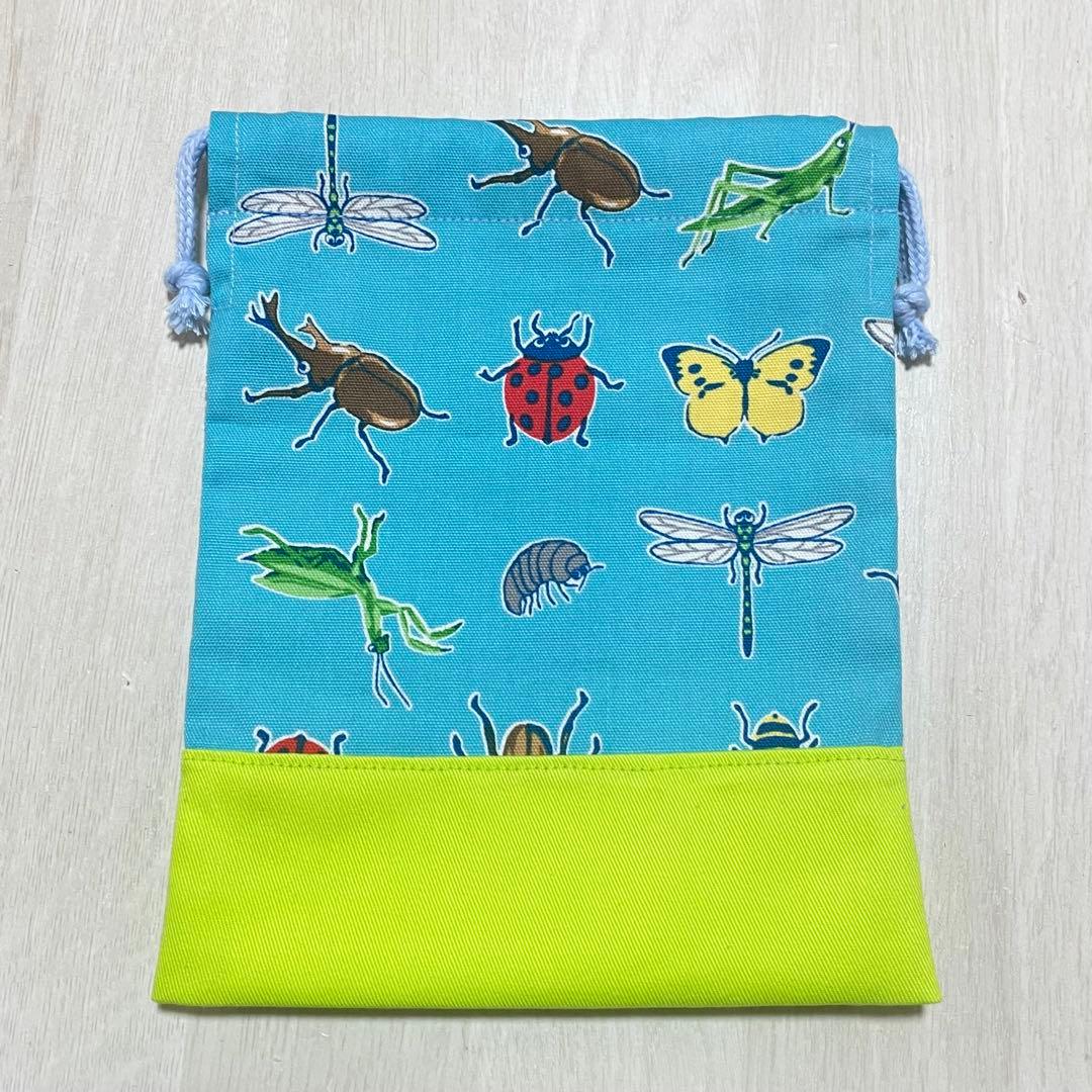 み。　オーダー　ハンドメイド　巾着袋