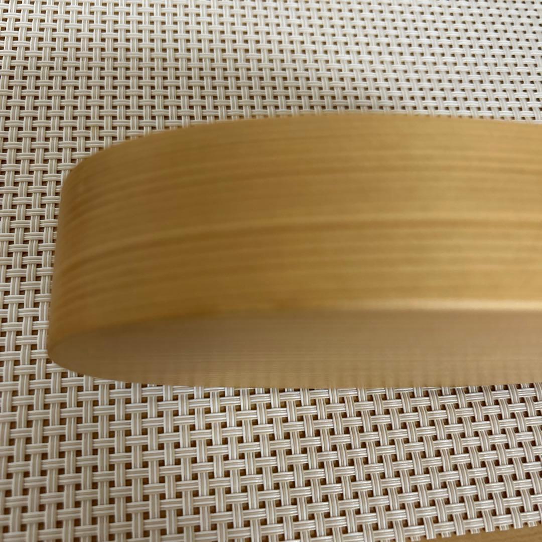 栗久 曲げわっぱ　小判入子 レディースRS 大館　弁当箱