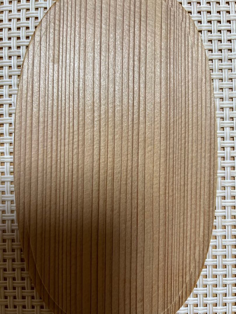 栗久 曲げわっぱ　小判入子 レディースRS 大館　弁当箱