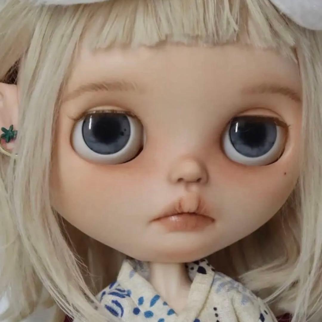 カスタムブライス 海外作家様 ドール 人形 かわいい 特別 個性的