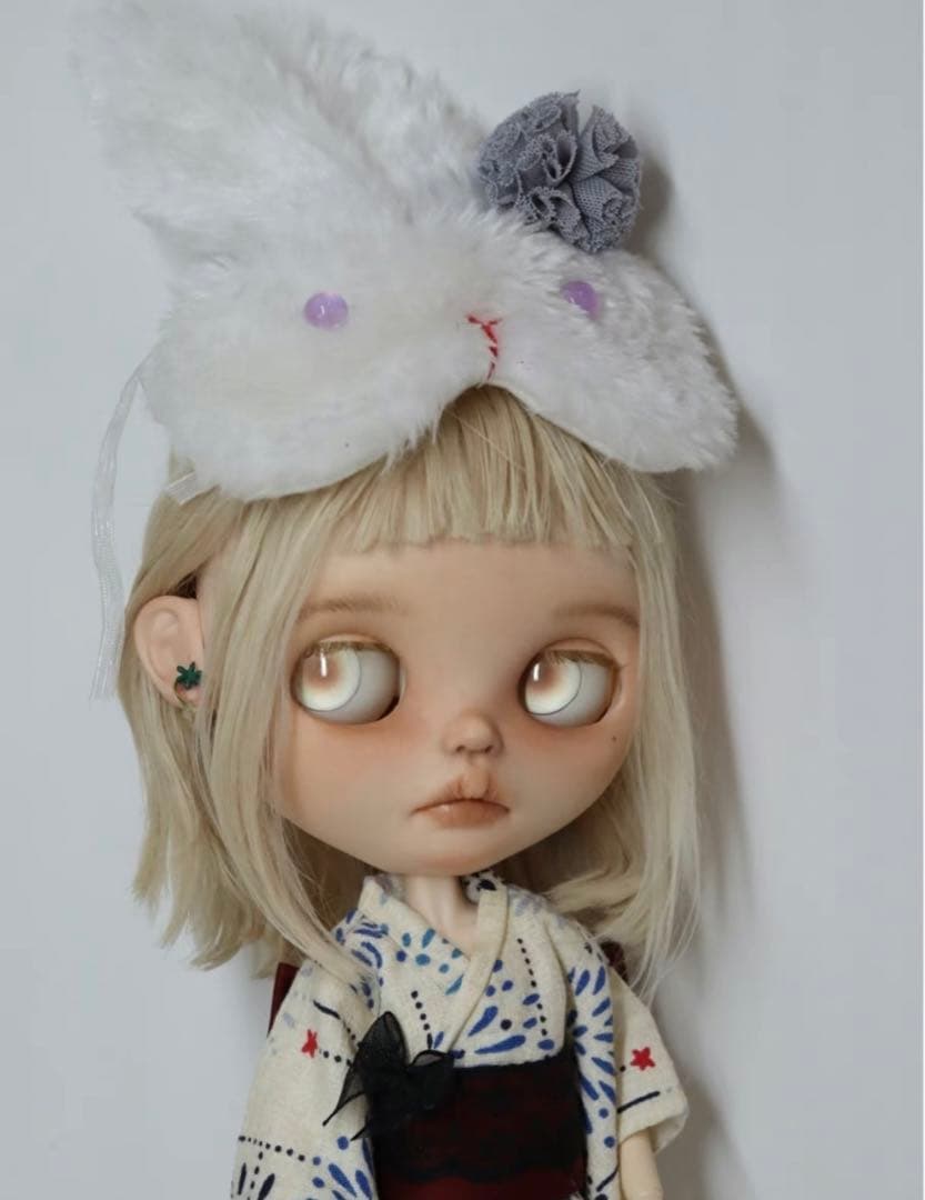 カスタムブライス 海外作家様 ドール 人形 かわいい 特別 個性的
