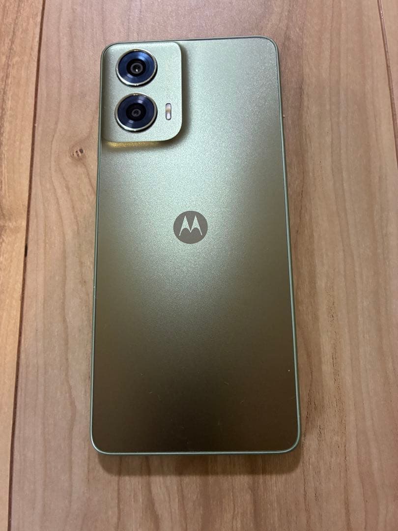 motorola moto g24 アイスグリーン